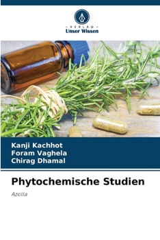 Paperback Phytochemische Studien [German] Book