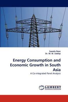 Paperback Energy Consumption and Economic Growth in South Asia Book