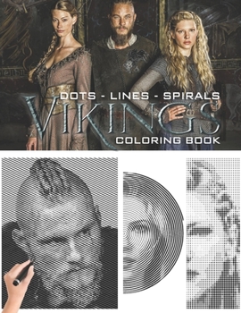 Paperback Viking Dots Lines Spirals: The BEST Coloring Book for Any Fan !!! Book