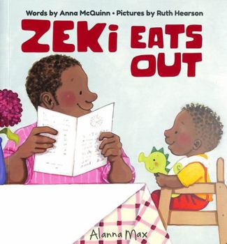 Paperback Zeki Eats Out Book