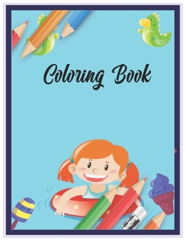 Paperback Coloring Book: Kindergarten Practice with colour for Kids Book