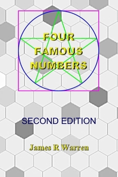 Hardcover Four Famous Numbers Book