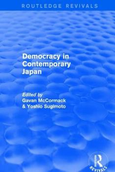 Paperback Democracy in Contemporary Japan Book