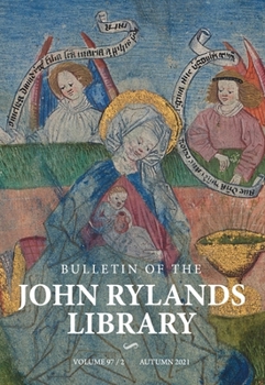 Paperback Bulletin of the John Rylands Library 97/2 Book
