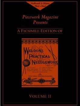 Hardcover Weldon's Practical Needlework, Volume 11 Book