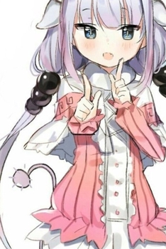 Journal: Dragon Maid Soft Glossy Cover Journal Lined Pages Book 6 x 9 Inches 110 Pages