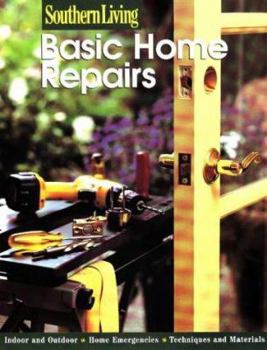 Paperback Southern Living Basic Home Repairs Book