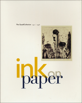 Paperback Ink on Paper: The Quad/Collection 1971-1996 Book