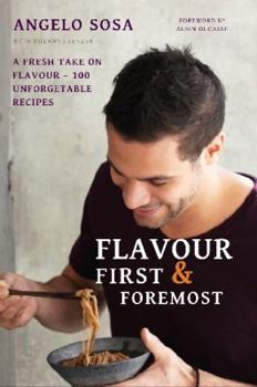 Hardcover Flavour First & Foremost Book