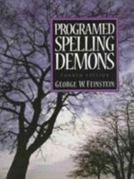 Paperback Programed Spelling Demons Book