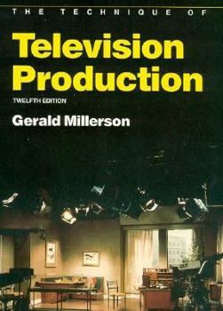 Paperback The Technique of Television Production Book