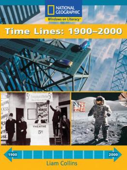 Paperback Windows on Literacy Fluent Plus (Social Studies: Technology): Time Lines 1900-2000 Book