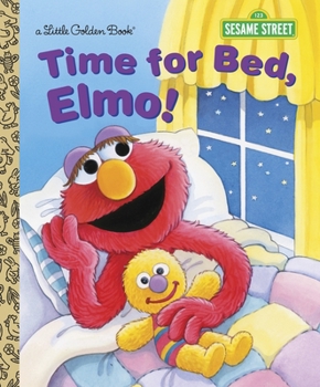Hardcover Time for Bed, Elmo! Book