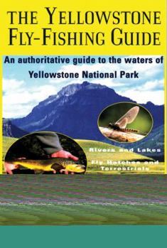 Paperback Yellowstone Fly-Fishing Guide Book
