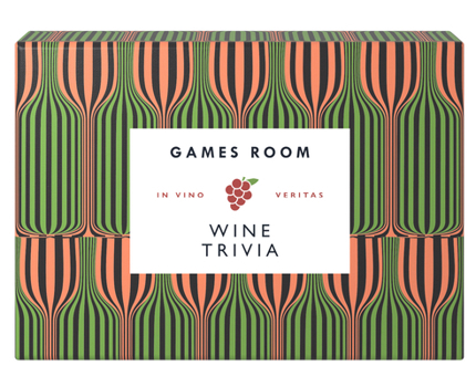 Game Wine Trivia Book