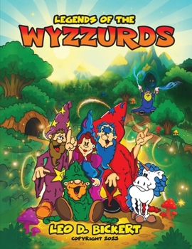 Paperback Legends of the Wyzzurds Book
