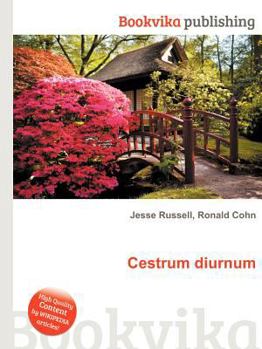 Paperback Cestrum Diurnum Book