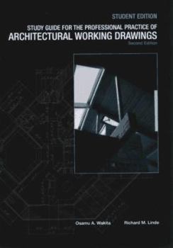 Hardcover The Professional Practice of Architectural Working Drawings Book