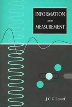 Hardcover Information and Measurement, Book