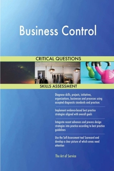 Paperback Business Control Critical Questions Skills Assessment Book