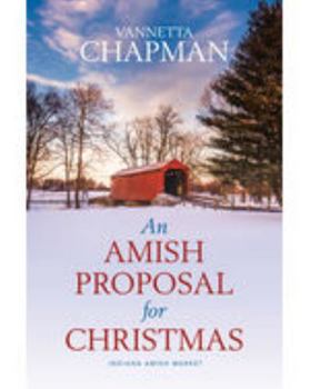 Library Binding An Amish Proposal for Christmas [Large Print] Book