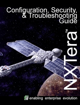 Paperback NXTera Configuration, Security & Troubleshooting Book
