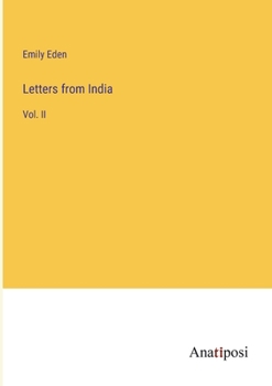 Paperback Letters from India: Vol. II Book