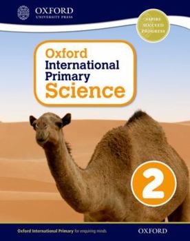 Paperback Oxford International Primary Science Stage 2: Age 6-7 Student Workbook 2 Book