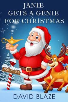 Paperback Janie Gets A Genie For Christmas Book