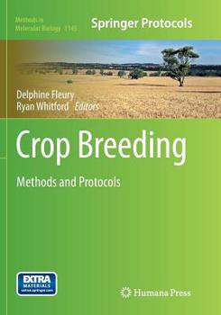 Paperback Crop Breeding: Methods and Protocols Book