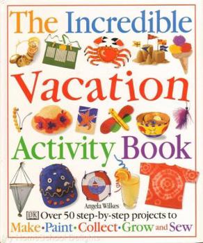 Hardcover Incredible Vacation Activity Book