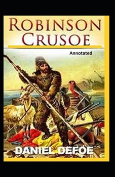 Paperback Robinson Crusoe Annotated Book