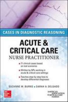 Paperback Acute & Critical Care Nurse Practitioner: Cases in Diagnostic Reasoning Book