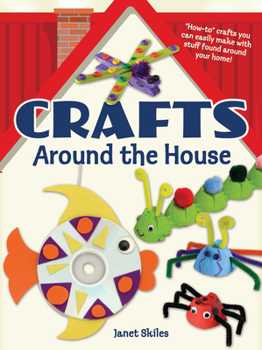 Paperback Crafts Around the House Book