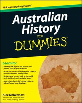 Paperback Australian History for Dummies Book