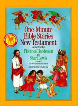 Paperback One-Minute Bible Stories (New Testament) Book