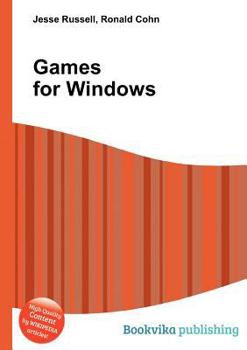 Paperback Games for Windows Book
