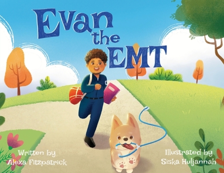 Paperback Evan the EMT [Large Print] Book