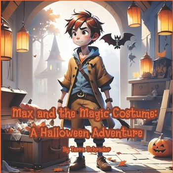 Paperback Max and the Magic Costume: A Halloween Adventure Book