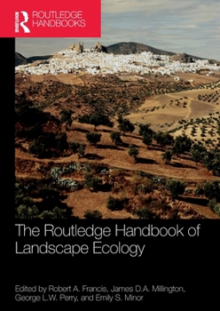 Paperback The Routledge Handbook of Landscape Ecology Book