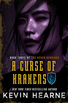 Hardcover A Curse of Krakens Book