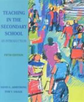 Paperback Teaching in the Secondary School: An Introduction an Introduction Book