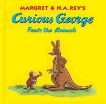 Hardcover Curious George Feeds the Animals Book