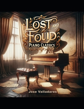 Paperback Lost and Found Piano Classics Book
