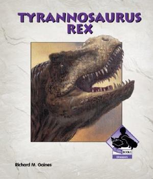 Library Binding Tyrannosaurus-Rex Book