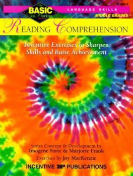 Paperback Reading Comprehension Basic/Not Boring 6-8+: Inventive Exercises to Sharpen Skills and Raise Achievement Book