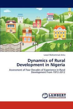Paperback Dynamics of Rural Development in Nigeria Book