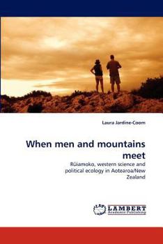 Paperback When men and mountains meet Book