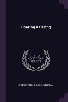 Paperback Sharing & Caring Book