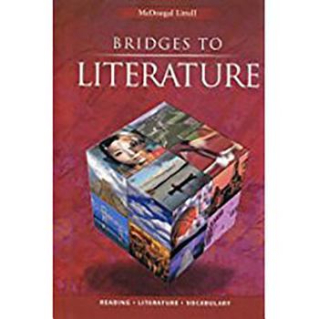 Hardcover McDougal Littell Language of Literature: Student Edition Grade 8 2002 Book